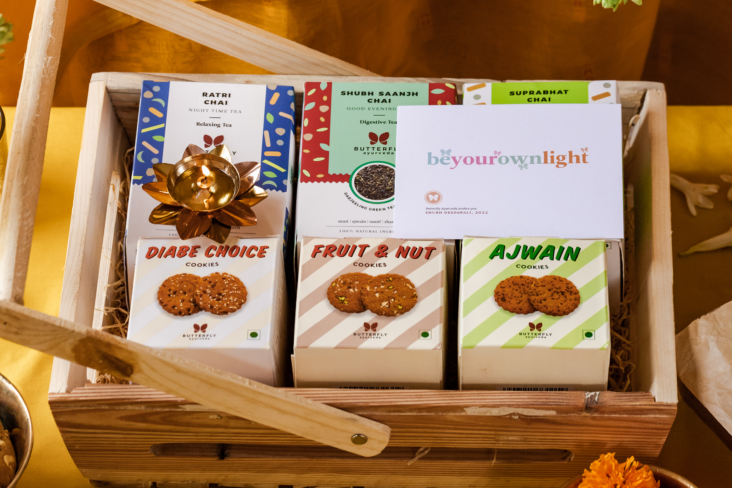 Top 5 Traditional Diwali Gifts for Family From Butterfly Ayurveda