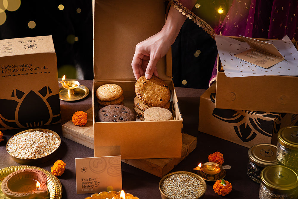 Buy Cookies Mystery Box, the Perfect Gift Hamper Online for a Delightful Diwali