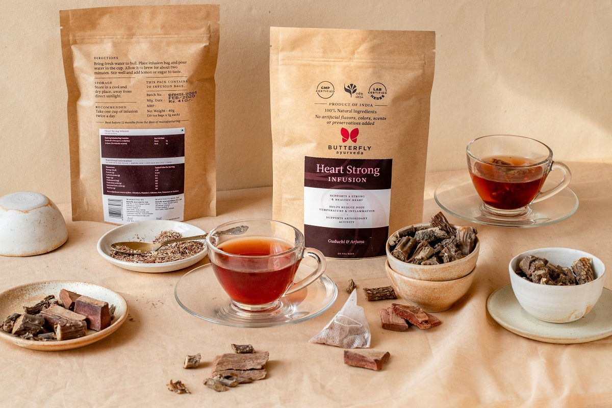 Is Heart Strong Herbal Infusion Tea Good For Heart