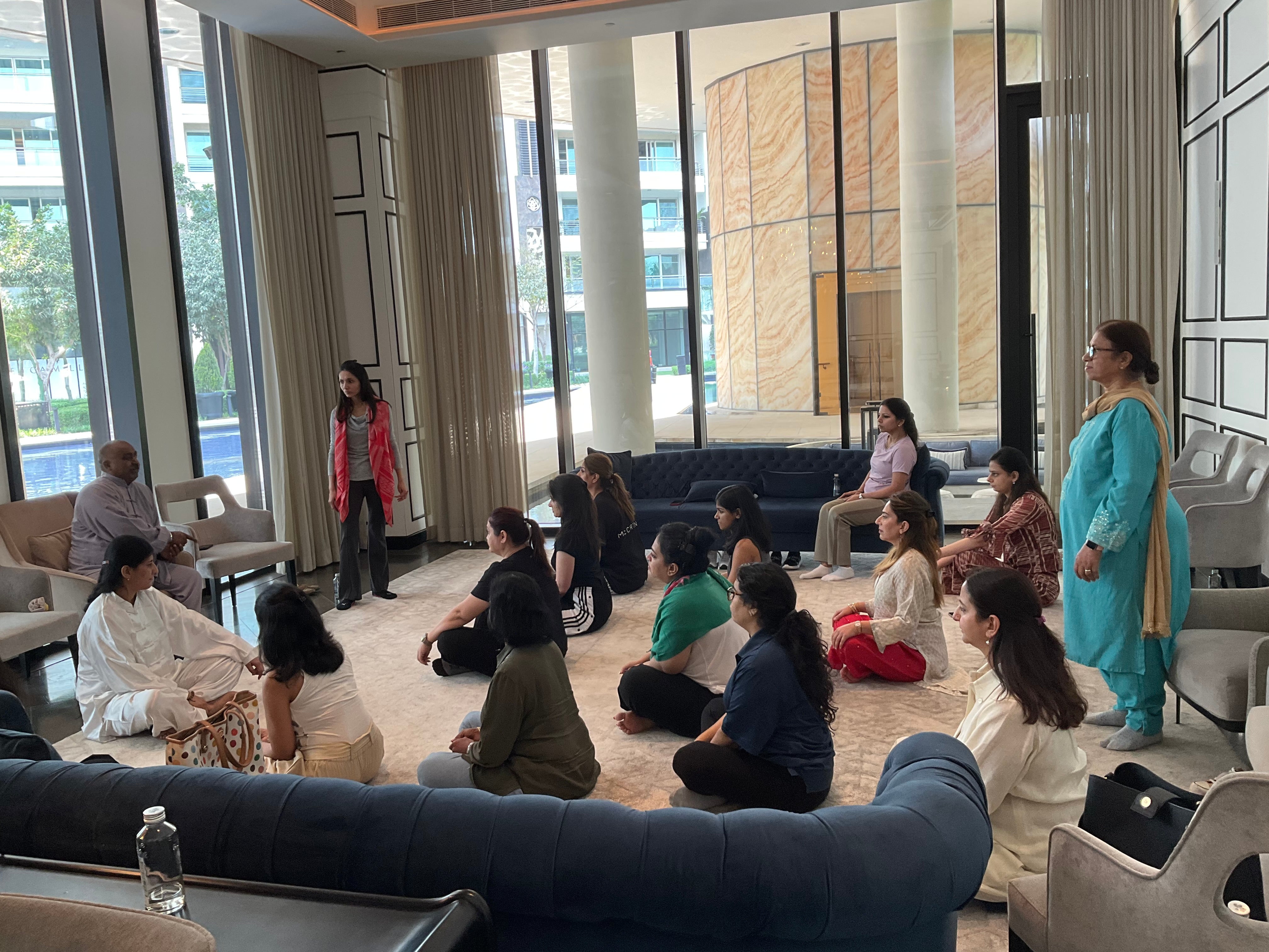 An initiative for women's wellness