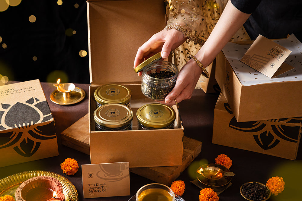 Tea Mystery Box: Surprise Your Team This Festive Season With Perfect Diwali Gift For Employees