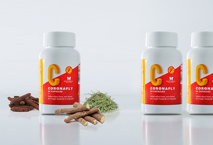 Coronafly - Polyherbal formulation to combat the virus