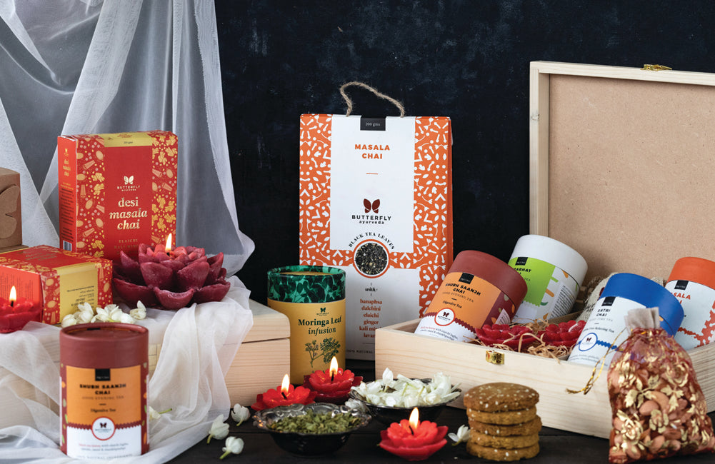 Wishing you a Happy Tea-Wali Diwali!