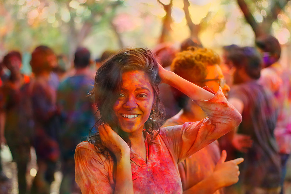 Natural Colours, Ayurvedic, Skincare, Tips For Holi, Colours,ayurvedic Colours,ayurvedic Colours for skin, Butterfly ayurveda,