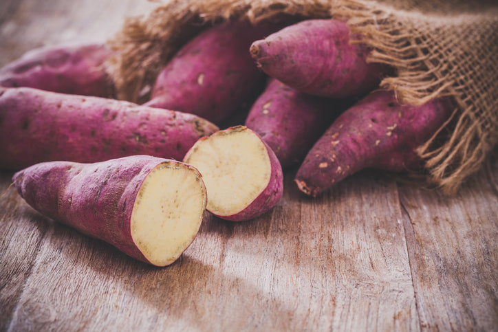 Treat Your Sweet Tooth, Guilt Free... With Sweet Potatoes