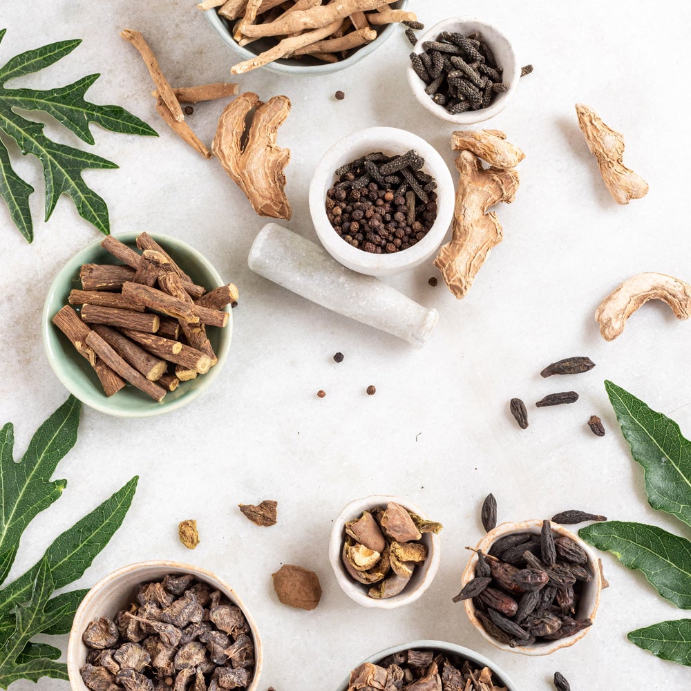 BUTTERFLY AYURVEDA , I-IMMUNE’S INGREDIENTS