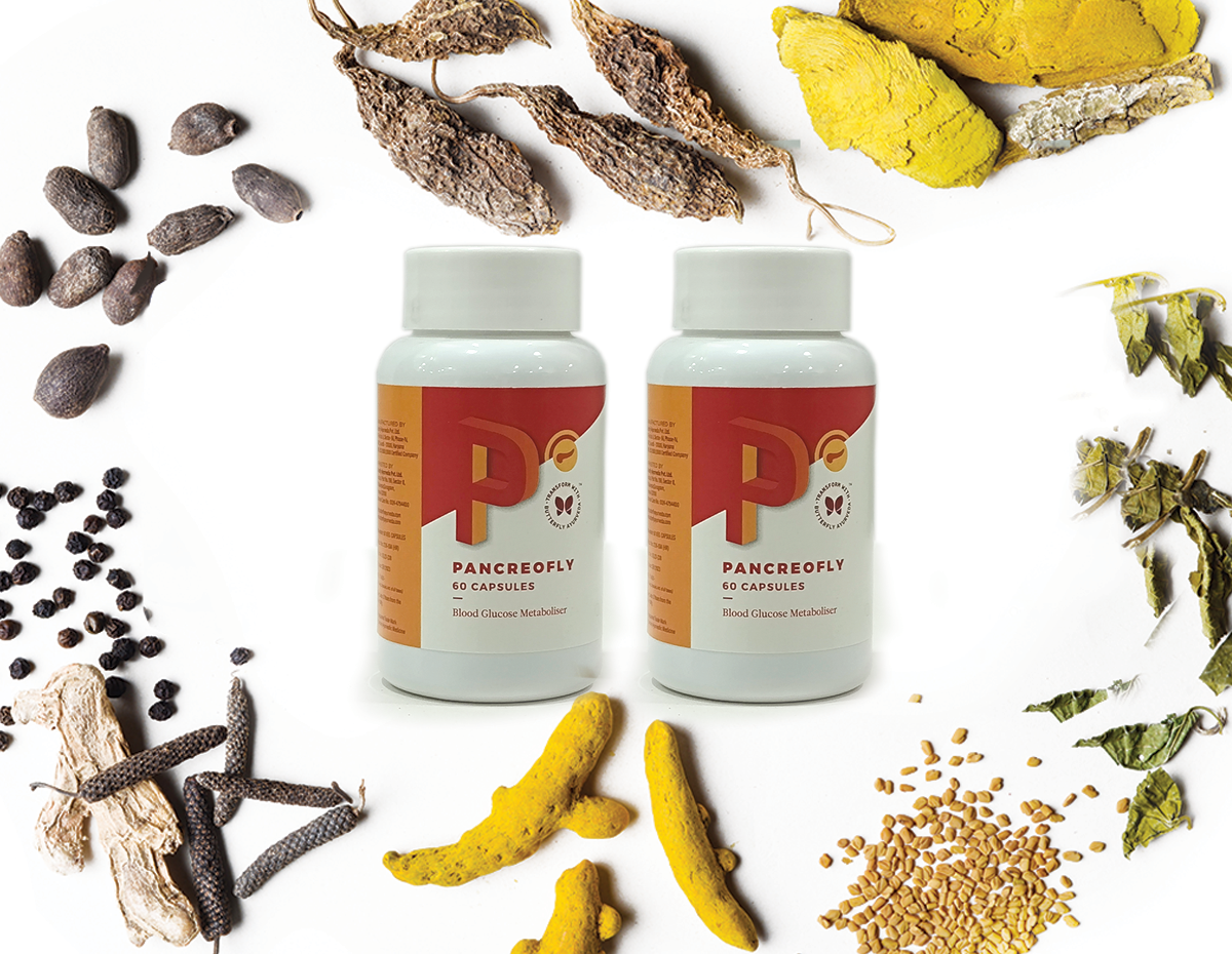 Ayurvedic Medicine for Diabetics: Pancreofly Capsule - The Top Choice in India for Herbal Diabetes Care and Effective Sugar Management