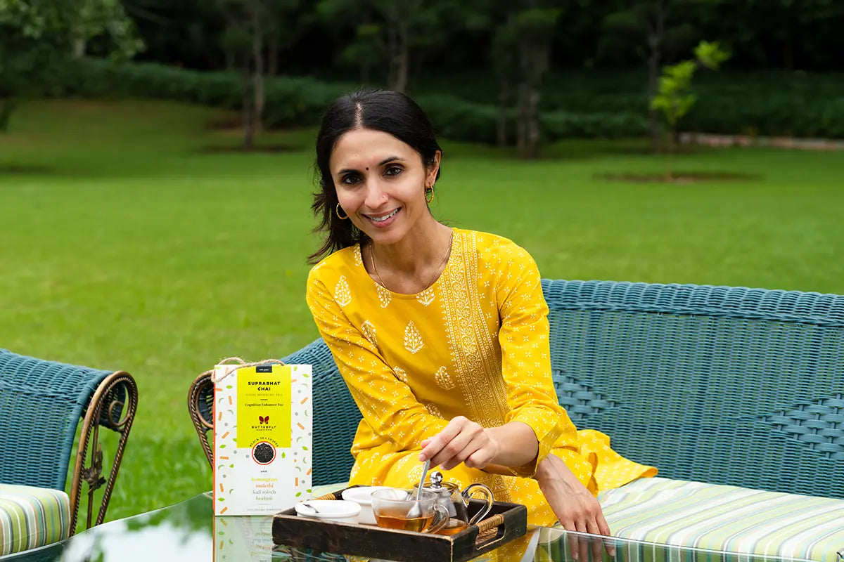 Start Your Day Right with Suprabhat Chai: A Lemongrass-Infused Ayurvedic Elixir for Liver Detox and Morning Vitality!