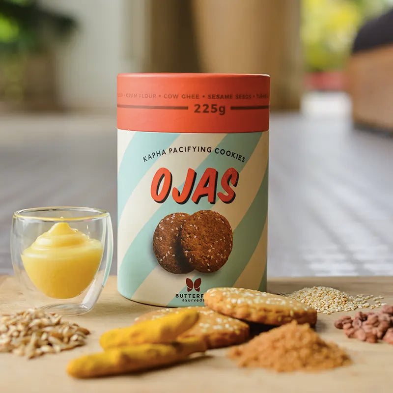 Ayurvedic Ojas Cookies