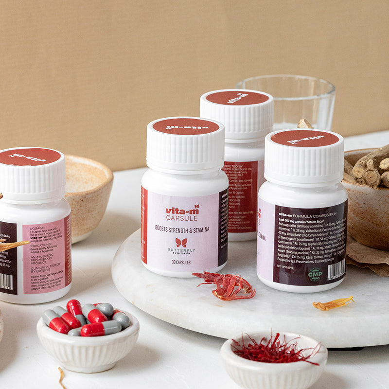 Vita-M capsules for Boosting Strength