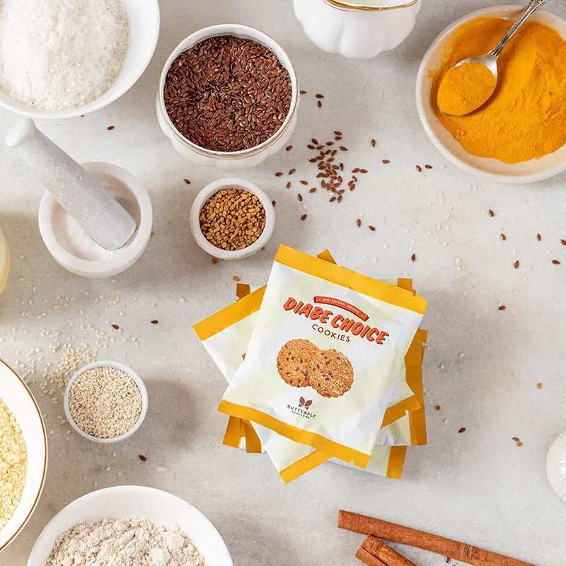 High Fiber Cookies For Diabetics