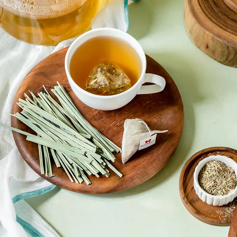 Lemongrass herbal infusion