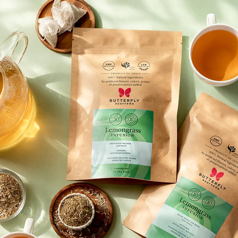 Lemongrass tea - Butterfly Ayurveda