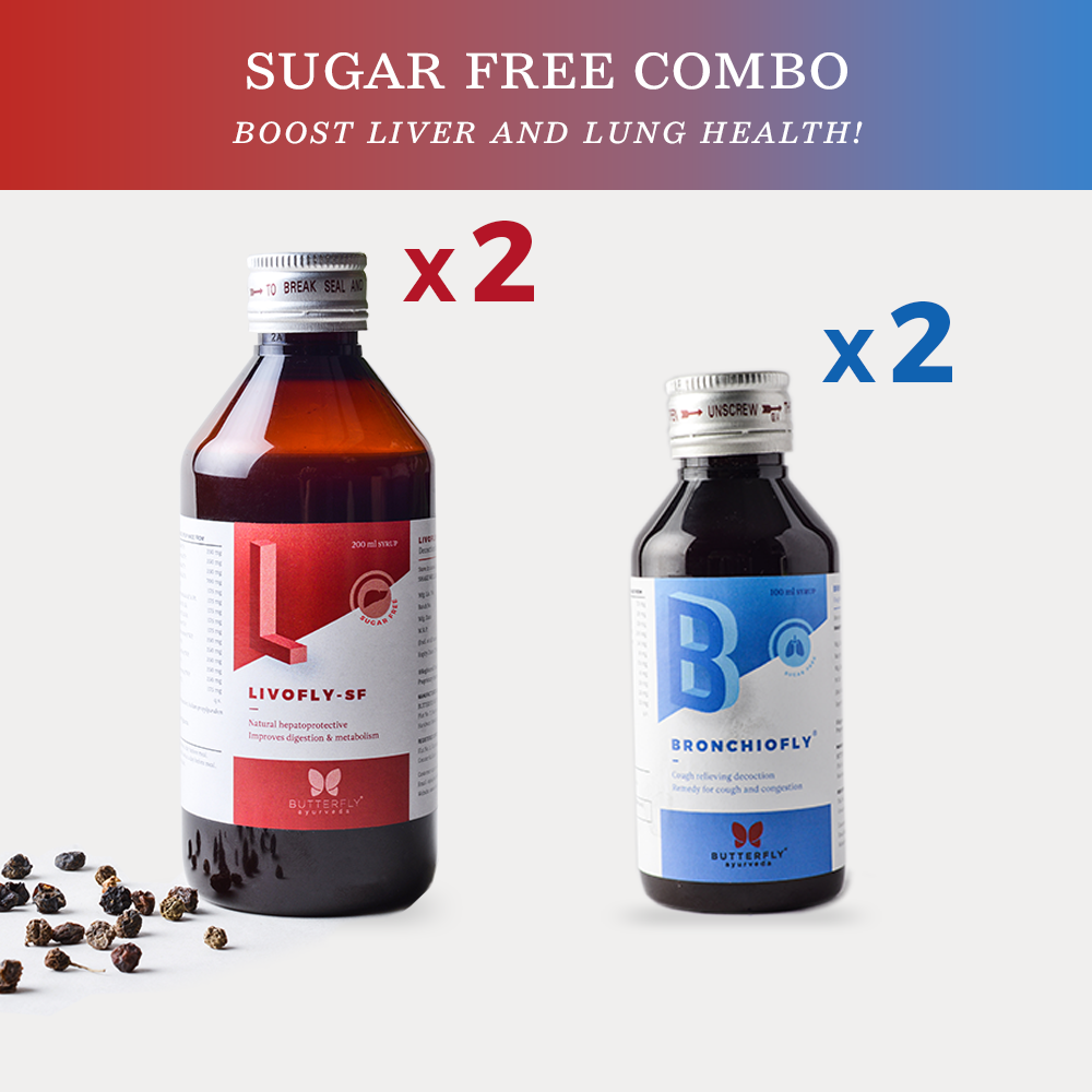 Sugar free Combo – Butterfly Ayurveda1