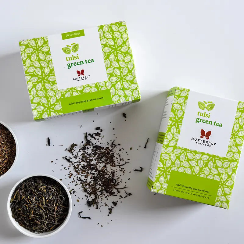 Tulsi green teabags