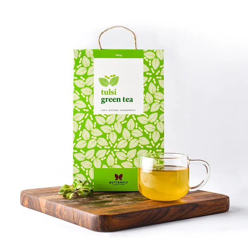 Tulsi Gree Tea loose leaf