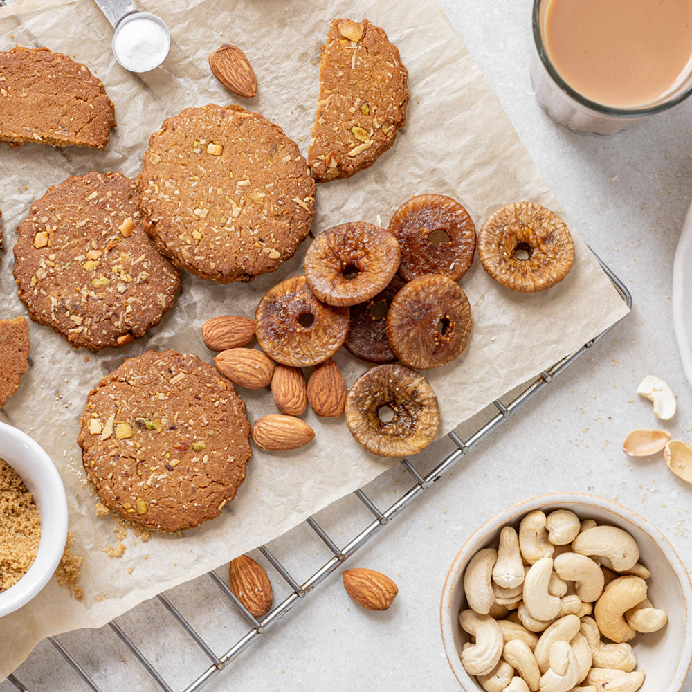 Fruit & Nut Cookies