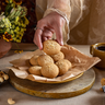 Cashew Nut Butter Cookies