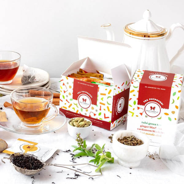 Tea Potpourri