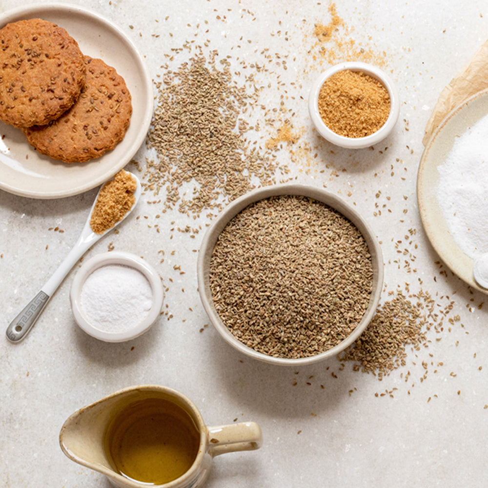 Ajwain Cookies