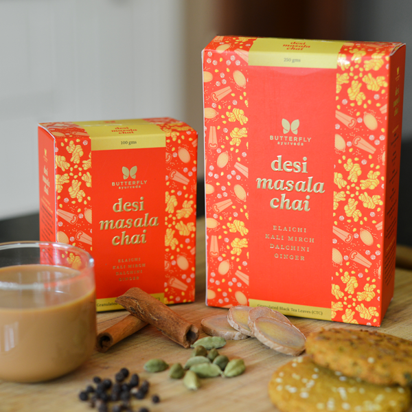 Desi Masala Chai