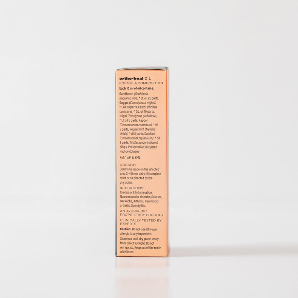 Joint pain oil