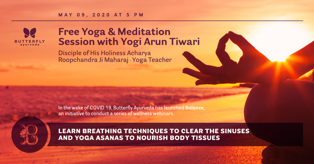 Yoga and Meditation With Yogi Arun