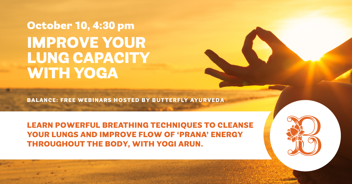 Yoga and Meditation with Yogi Arun