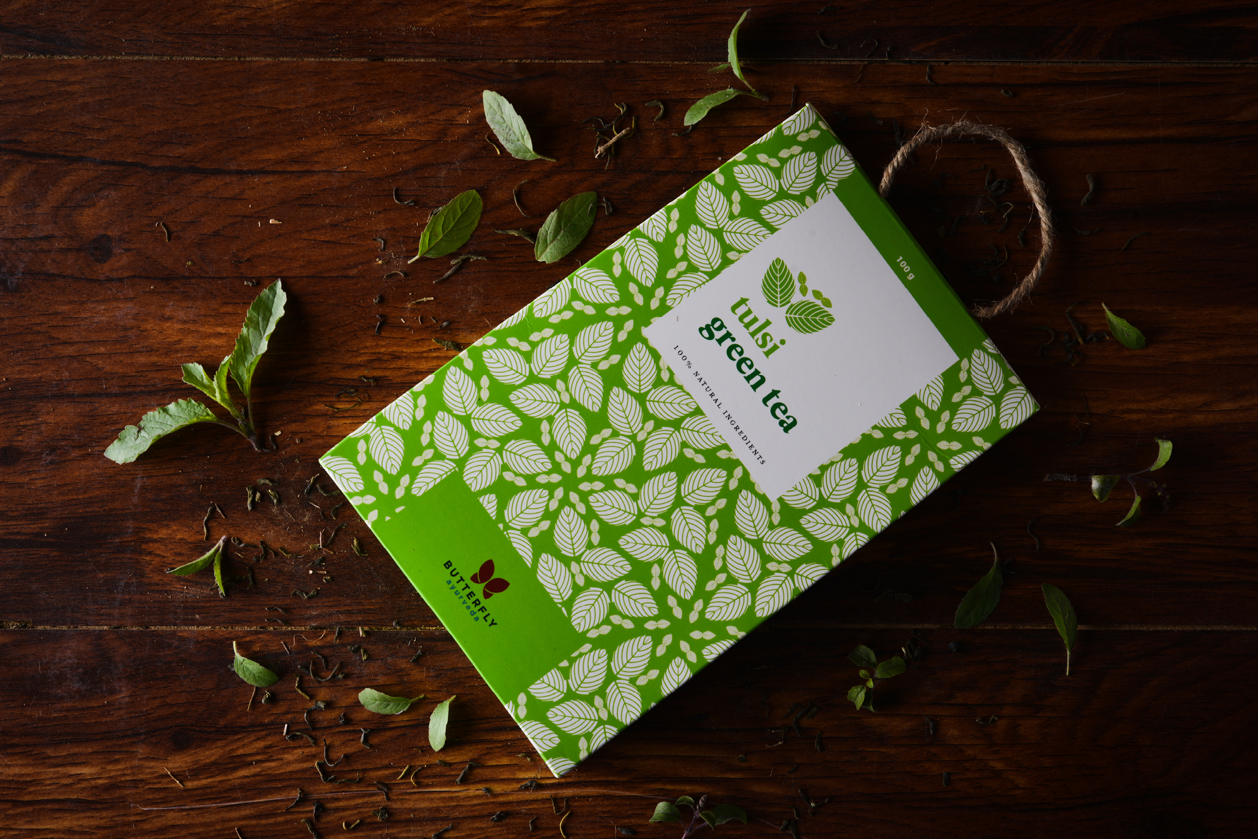 Experience the Unique Taste of Butterfly Ayurveda's Green Tea Leaves from Darjeeling