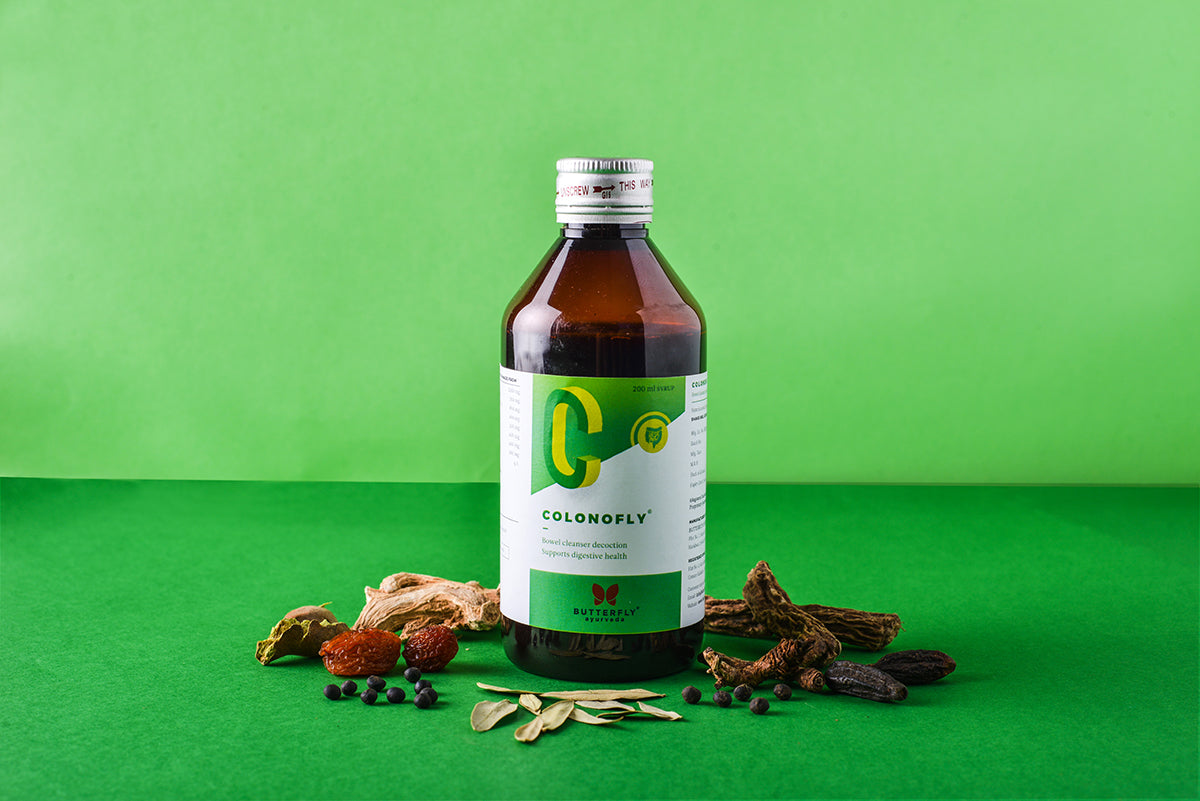 Colonofly: Safe Ayurvedic Syrup for Constipation to Support Digestive Wellness