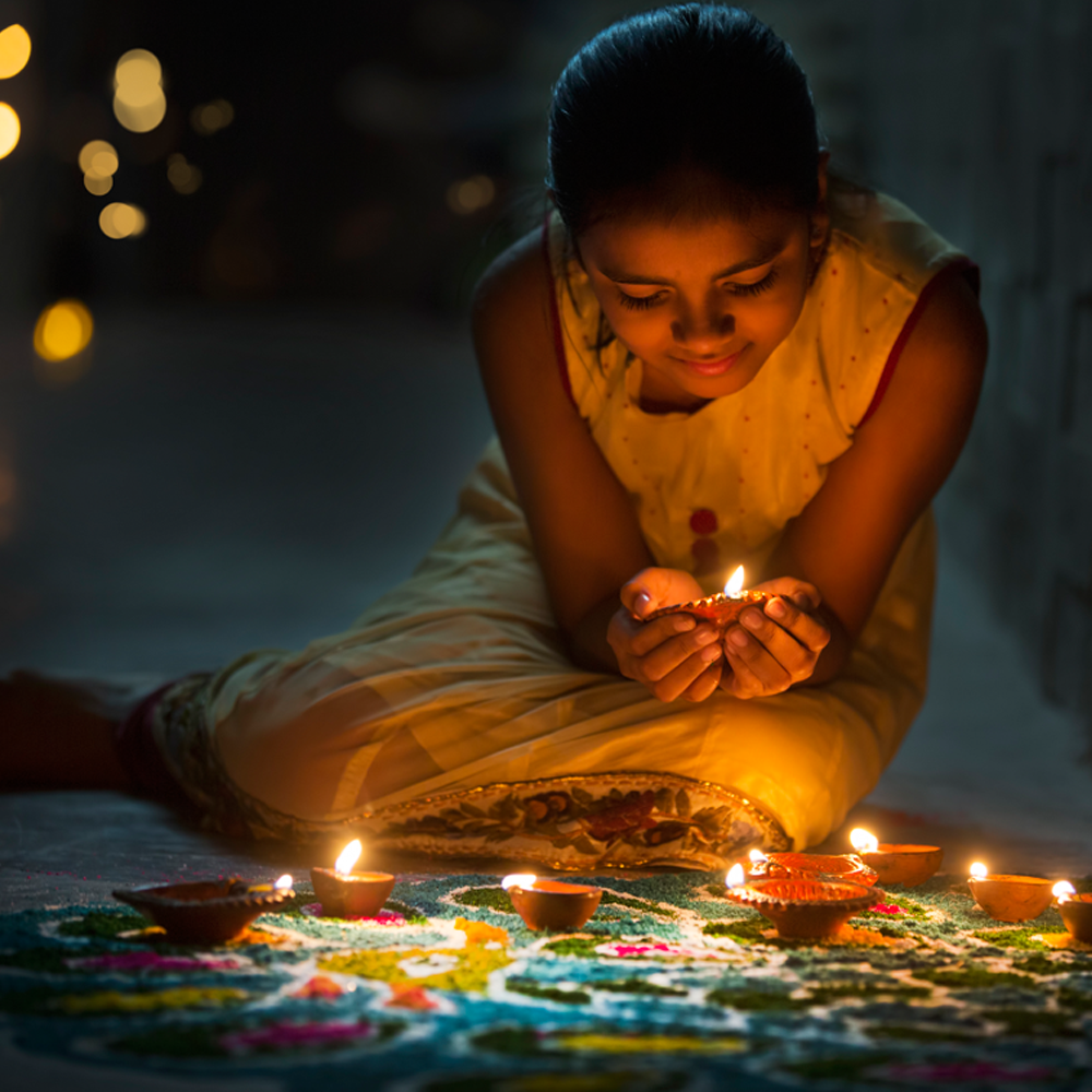 Celebrating Diwali Mindfully