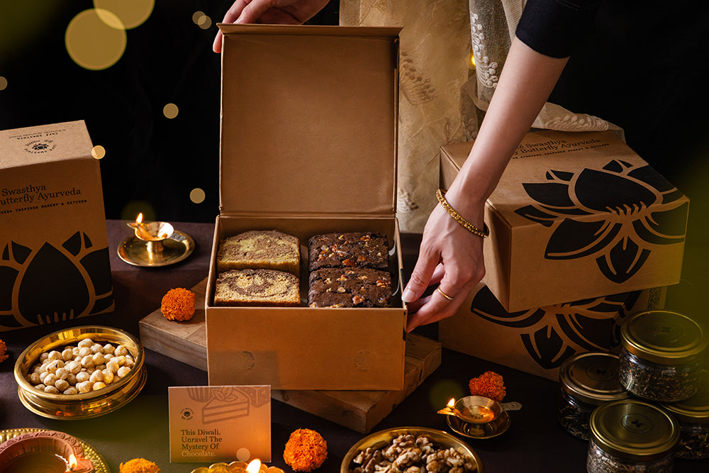Dark Chocolate Mystery: Unique Gift for Friends to Celebrate Diwali Sweetly