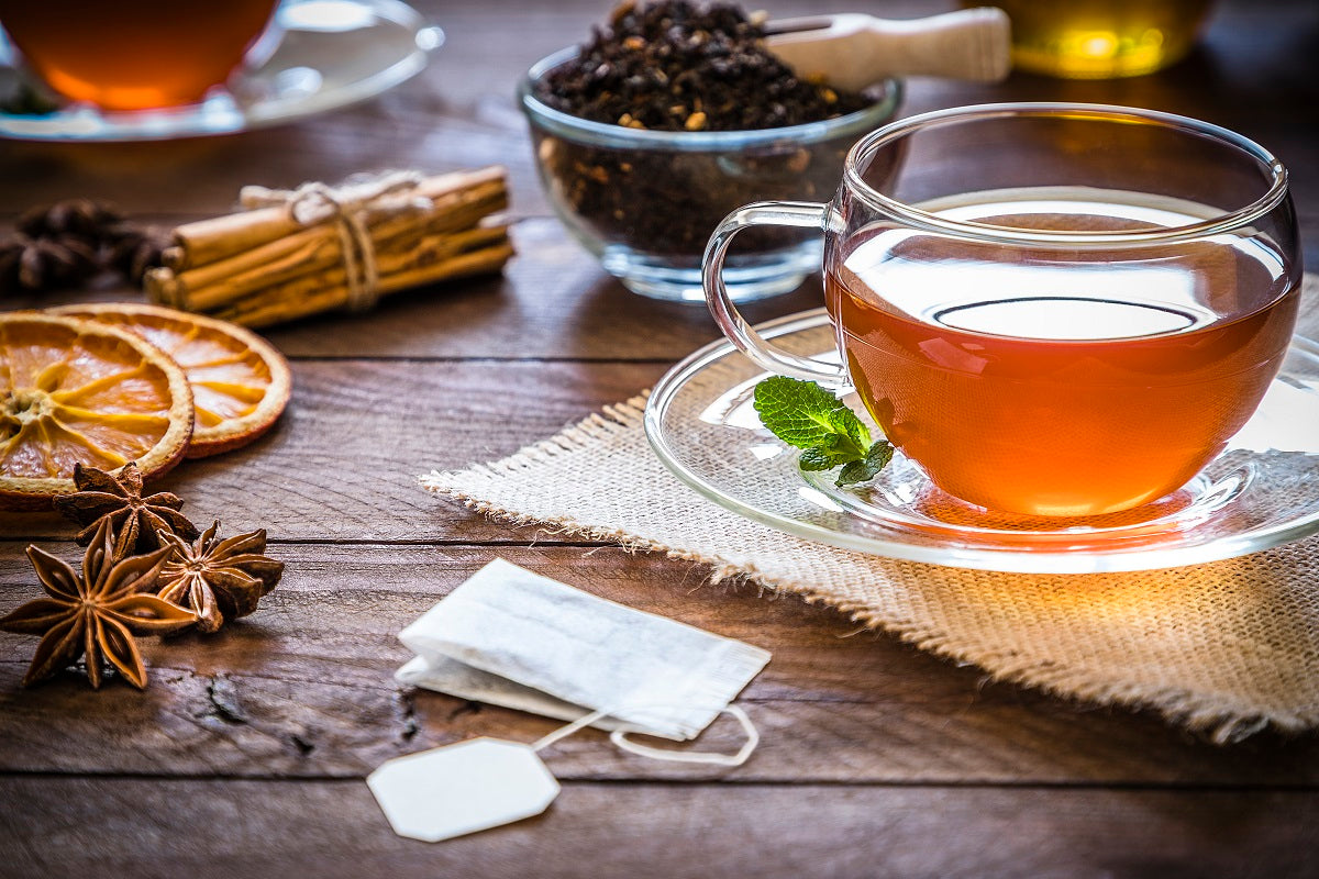 Herbal Tea for Health and Wellness
