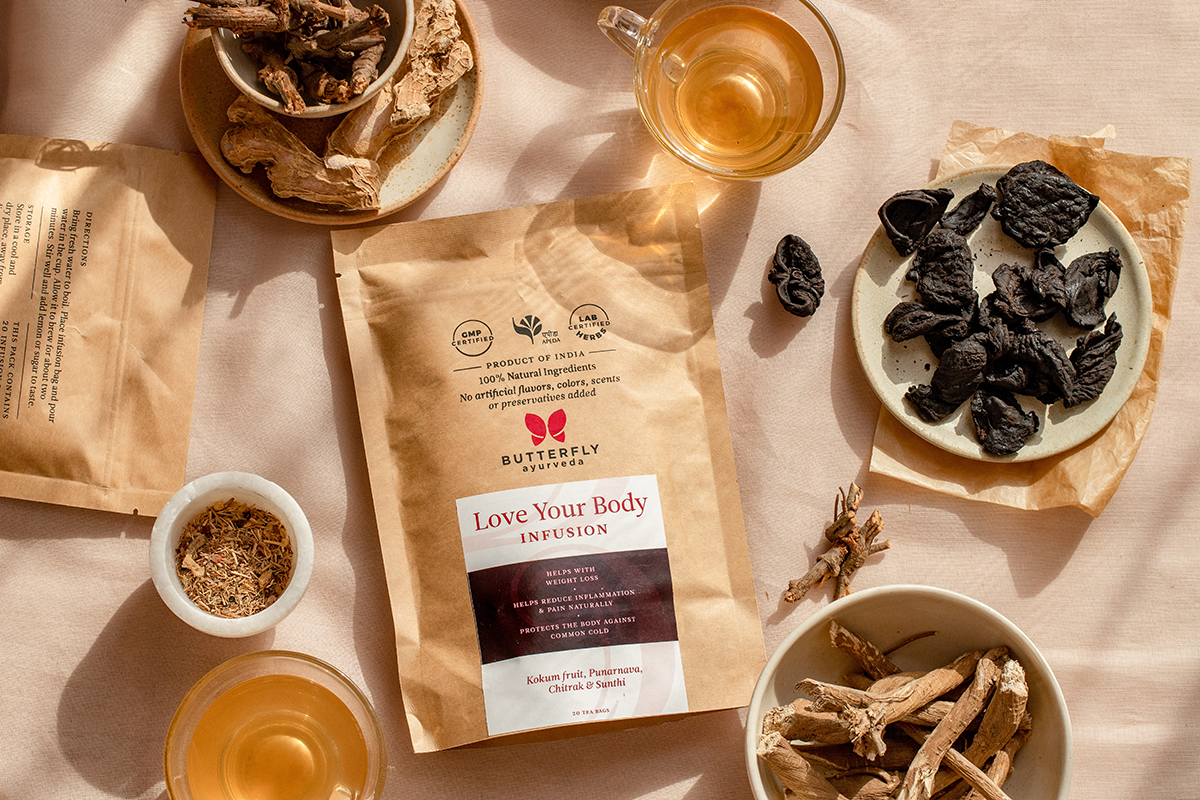 Experience the Kokum Fruit Advantage: Love Your Body by Butterfly Ayurveda for Healthy Cholesterol Levels