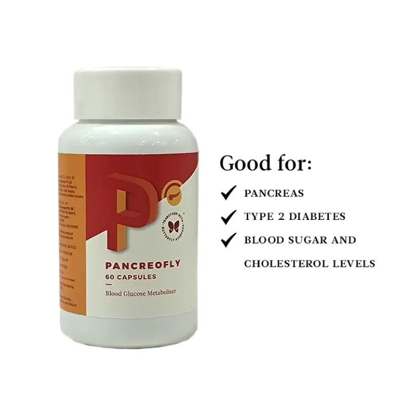 Why Pancreofly Diabetes Capsule is the Best Choice for Type 2 Diabetes Without Any Side Effects?