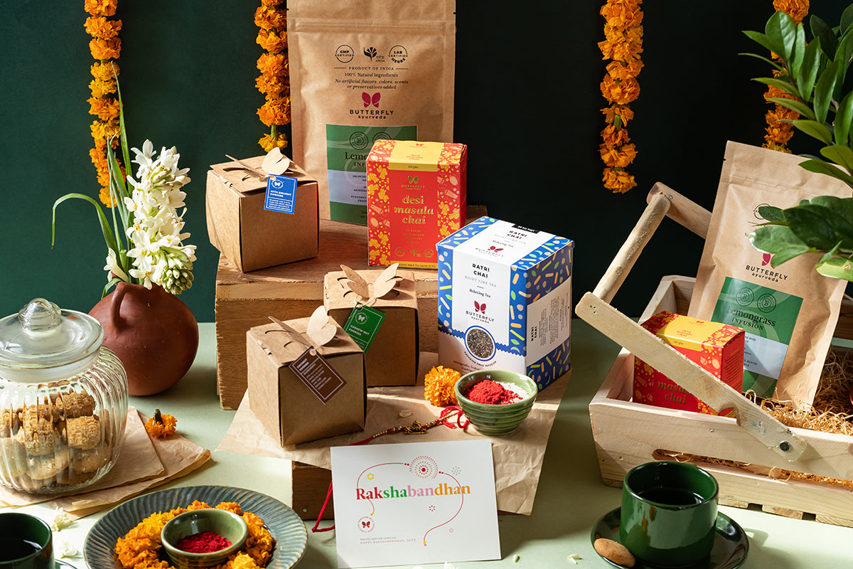 4 Best Ayurvedic Rakhi Gift Hampers Online in 2023