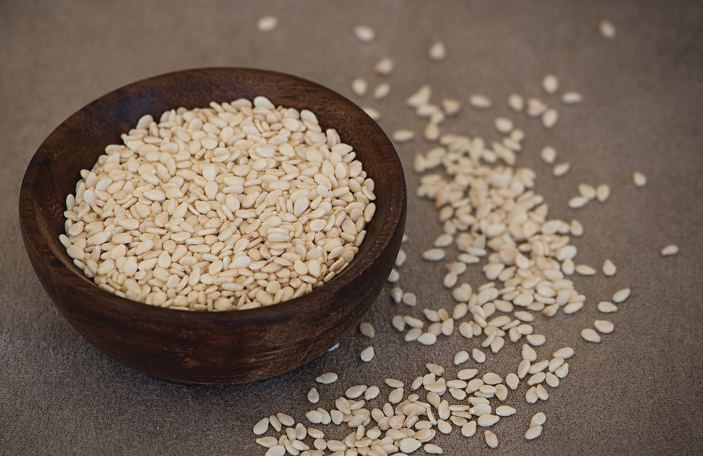 Good thing in a small package: Sesame seeds