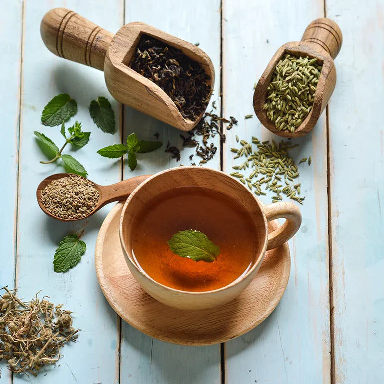 Shop Ayurvedic Teas and Other 100% Natural Wellness Products from Butterfly Ayurveda!