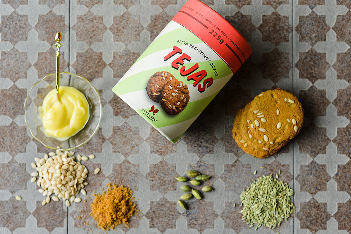 Why Is Butterfly Ayurveda's Tejas Cookies Biscuit An Example Of Culinary Creativity And Homemade Goodness?