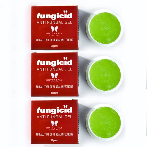 Fungicid Skin Care Gel - Pack of 3