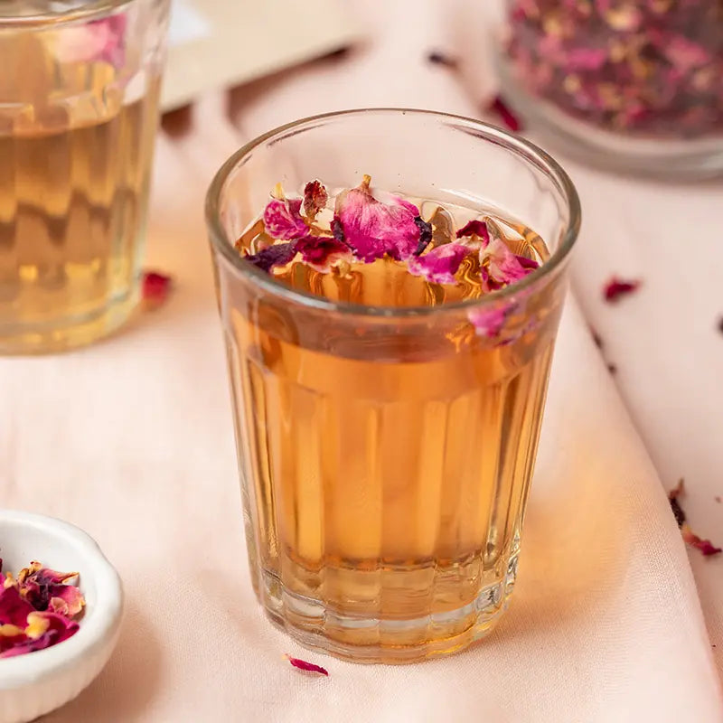 Herbal Rose (Gulaab) Petal Tea Bags Online