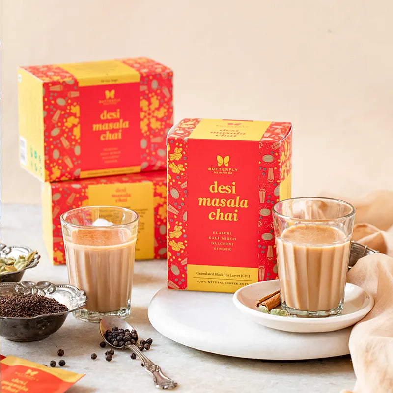 Desi masala chai, immunity, boost immunity, doodhwali masala chai