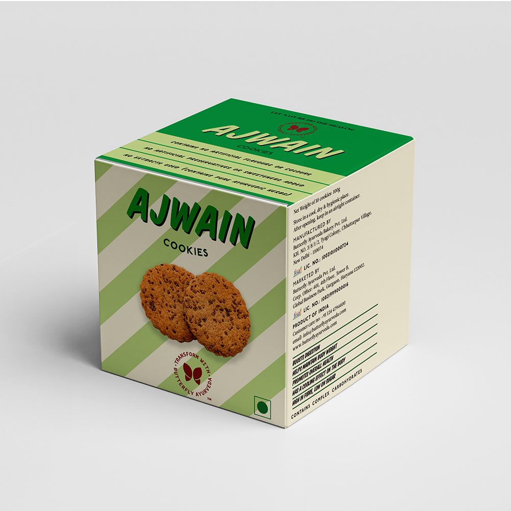 Ajwain Cookies - 100g
