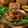 Gluten-Free Breakfast Banana Walnut Muffins