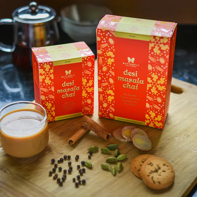 Desi Masala Chai Immunity boost tea