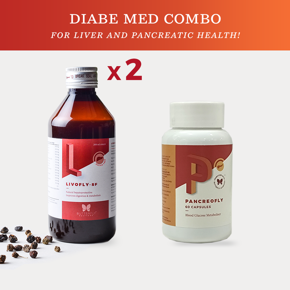 Diabe Med Combo – Butterfly Ayurveda