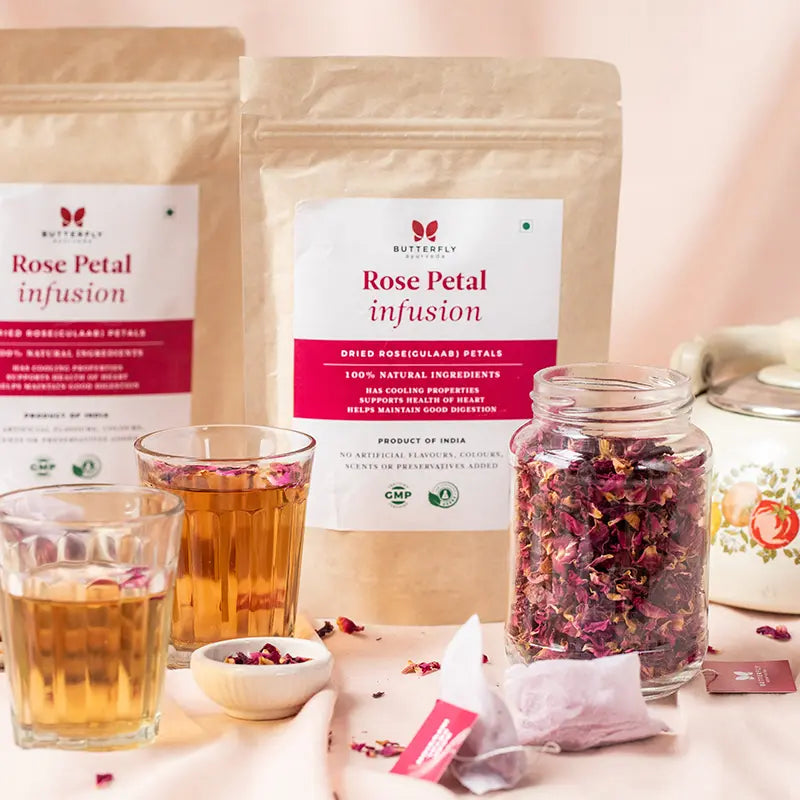 Buy Rose Petal Herbal Tea Online