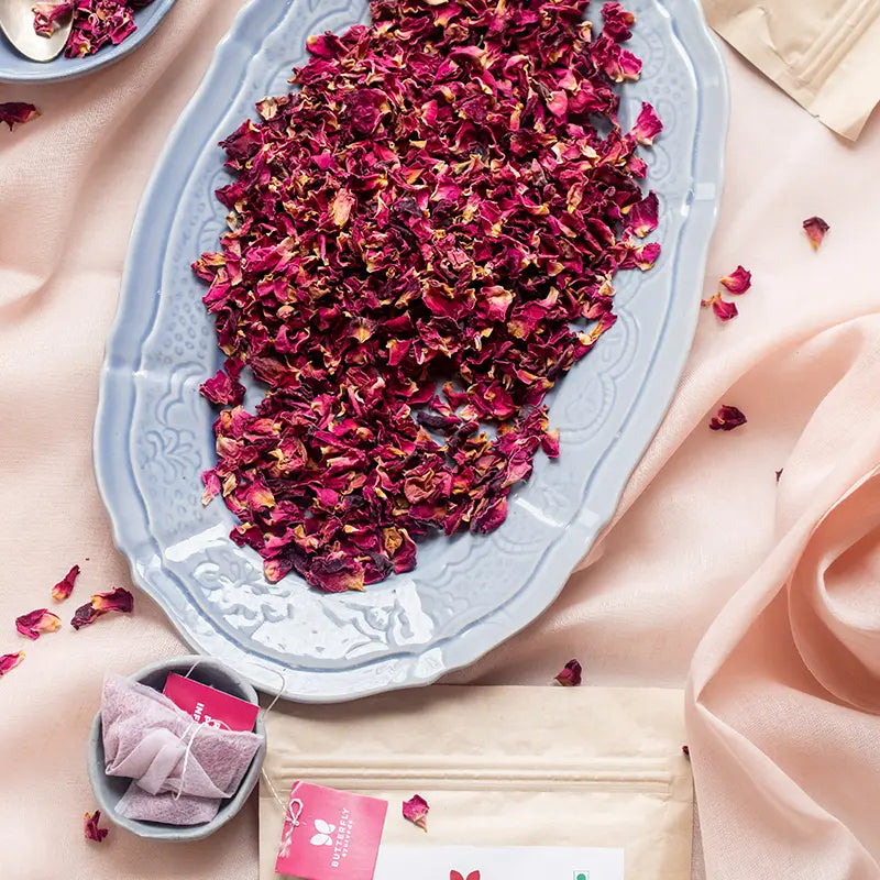Herbal Rose Petal Tea / Chai