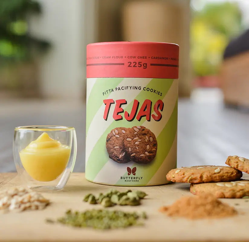 Tejas - Pitta Pacifying Cookies