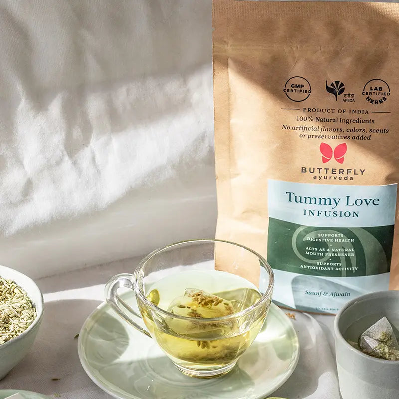 Buy Tummy Love Infusion Herbal Tea Bags Online